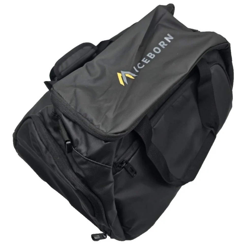 Iceborn 3-in-1‎ Camera Backpack Duffel 900D Waterproof 19in Laptop Canon Nikon